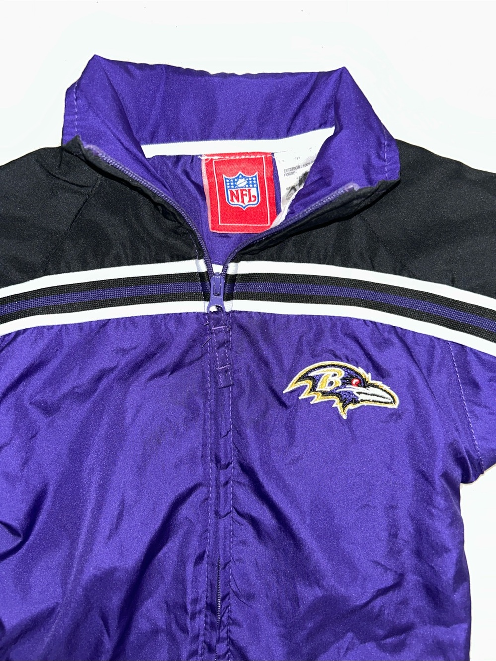 Baby Ravens Jacket - Picture 4 of 4